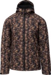 Kurtka męska Magnum Męska kurtka przejściowa softshell Magnum Hidden forest camuflage / black rozmiar XL. Czarne kurtki męskie MAGNUM, m, bez wzorów, z softshellu, bez kaptura. Za 186.57 zł.