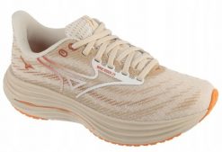 Mizuno Wave Rider 29 Beżowe 40,5 (J1GD250377). Brązowe obuwie sportowe damskie Mizuno, bez wzorów, mizuno wave. Za 520.45 zł.