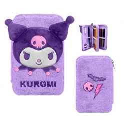 Torebka na przybory szkolne podwójna Kids Licensing Hello Kitty Kuromi. Torby i plecaki dziecięce KIDS LICENSING, z materiału. Za 151.00 zł.