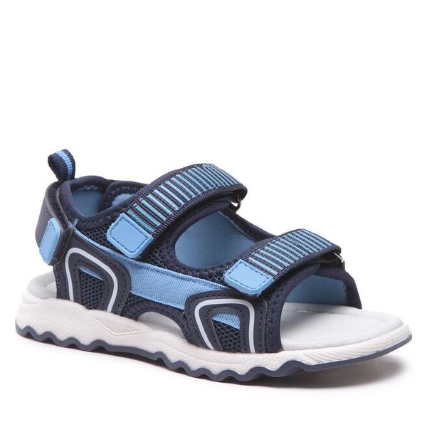 Sandały Action Boy. Niebieskie sandały chłopięce Action Boy, bez zapięcia. Za 53.99 zł.
