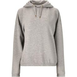 Bluza damska z kapturem Athlecia Namier. Szare bluzy damskie Athlecia, bez wzorów, z elastanu, z kapturem. Za 284.50 zł.