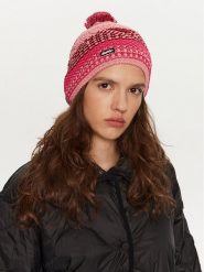Eisbär Czapka Brock Pompon 30759 450 Czerwony. Czerwone czapki i kapelusze damskie Eisbar, na zimę, bez wzorów, z materiału. Za 279.99 zł.