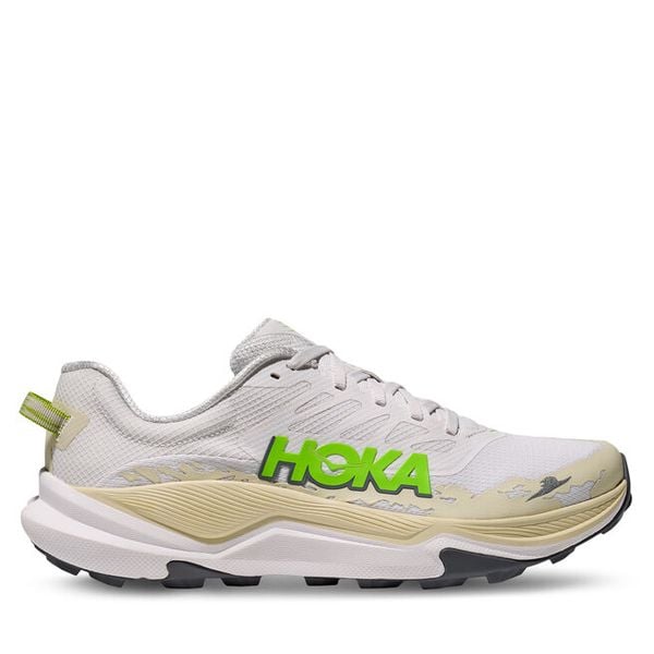 Buty do biegania Hoka. Białe buty sportowe męskie HOKA, bez zapięcia, do biegania. Za 459.99 zł.