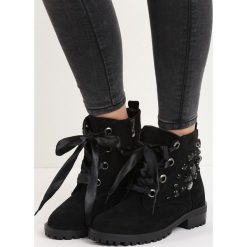 Czarne Botki Autumn Beauty. Botki damskie marki R.Polański. Za 64.99 zł.