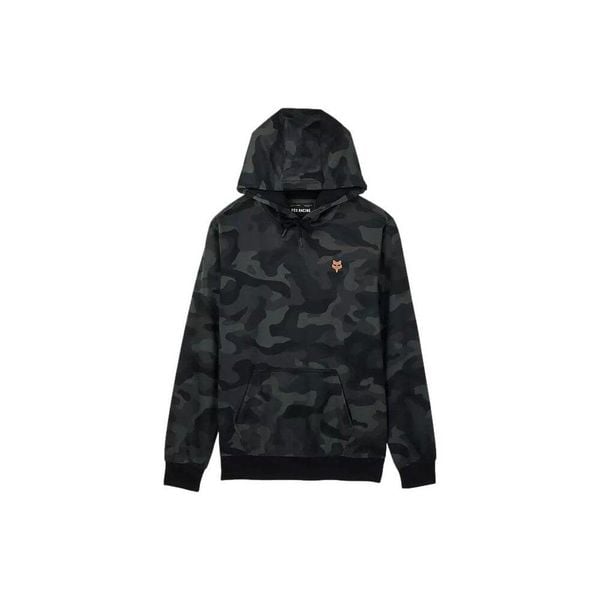 Bluza z kapturem męska Fox Head Camo Pullover Hoodie. Szare bluzy męskie FOX, m, bez wzorów, z kapturem. Za 319.99 zł.