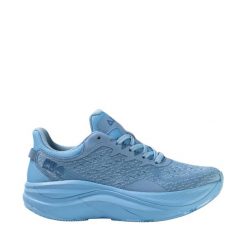 Buty damskie Fila Retron. Niebieskie obuwie sportowe damskie Fila, bez wzorów, z materiału, na fitness i siłownię. Za 219.99 zł.