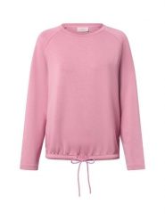 Fynch-Hatton Bluza damska Kobiety Sztuczne włókno różowy jednolity, L. Czerwone bluzy damskie Fynch-Hatton, l, bez wzorów, z włókna, bez kaptura. Za 349.95 zł.
