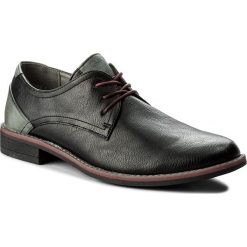 Półbuty LANETTI - MYL8089-1 Czarny. Eleganckie półbuty marki Lanetti. Za 119.99 zł.