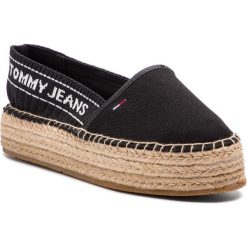 Espadryle TOMMY JEANS - Knit Tommy Jeans Espadrille EN0EN00572 Black 990. Espadryle damskie marki Tommy Jeans. Za 359.00 zł.