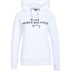 Peak Performance LOGO Bluza z kapturem white. Bluzy sportowe damskie marki Peak Performance, z bawełny. Za 509.00 zł.