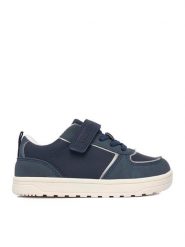 Go Soft Sneakersy CEO-629-003-1 Granatowy. Niebieskie buty sportowe chłopięce GO SOFT, bez wzorów, ze skóry, bez zapięcia. Za 99.99 zł.
