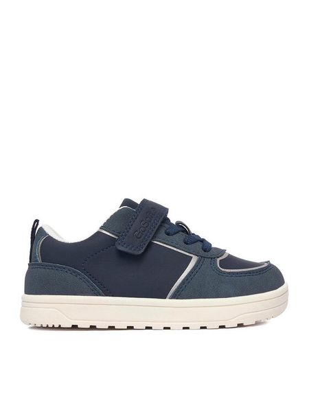 Go Soft Sneakersy CEO-629-003-1 Granatowy. Niebieskie buty sportowe chłopięce GO SOFT, bez wzorów, bez zapięcia. Za 99.99 zł.