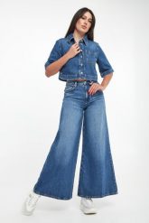 Jeansy damskie z wysokim stanem LIU JO. Jeansy damskie Liu Jo, z podwyższonym stanem. Za 689.00 zł.