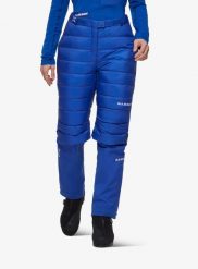 Spodenki damskie Mammut Eiger Nordwand Light Down IN Shorts. Niebieskie szorty damskie Mammut, na zimę, m, bez wzorów, z materiału, z podwyższonym stanem. Za 923.99 zł.