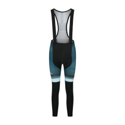 Spodnie rowerowe damskie Rogelli Stryde z wkładką i szelkami. Czarne spodnie sportowe damskie Rogelli, l, bez wzorów, z elastanu, rowerowe. Za 435.00 zł.