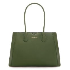 Isabel Bernard Torebka Isabel Bernard Honoré Cloe zielony - skóra Torebki 1 ct Damski. Zielone torebki do ręki damskie Isabel Bernard, bez wzorów, z materiału, eleganckie, bez dodatków. Za 975.99 zł.