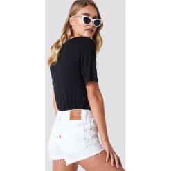 Levi's Szorty 501 - White. Białe szorty damskie Levi's. Za 181.95 zł.