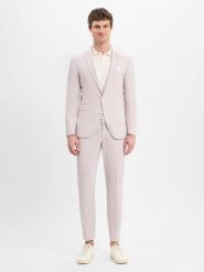 Finshley & Harding London garnitur slim fit - Brixdon-Hoxdon Mężczyźni Slim Fit różowy, 98. Czerwone garnitury męskie Finshley & Harding London, bez wzorów, eleganckie. Za 1,199.95 zł.