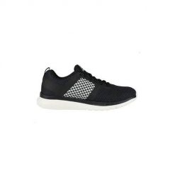 Buty do chodzenia damskie Reebok PT Prime Run. Czarne obuwie sportowe damskie Reebok, bez wzorów, z materiału, do biegania. Za 232.00 zł.