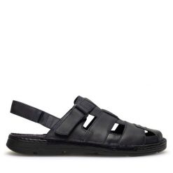 Sandały Lasocki. Niebieskie sandały męskie Lasocki, bez zapięcia. Za 104.99 zł.