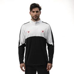 Chaqueta Drop Shot Cosmo. Białe bluzy męskie DROP SHOT, bez wzorów. Za 287.35 zł.