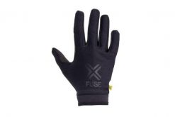 Rękawiczki Fuse Omega BMX – dla dorosłych – czarne – XL. Czarne rękawiczki damskie Fuse, bez wzorów, z neoprenu. Za 252.00 zł.