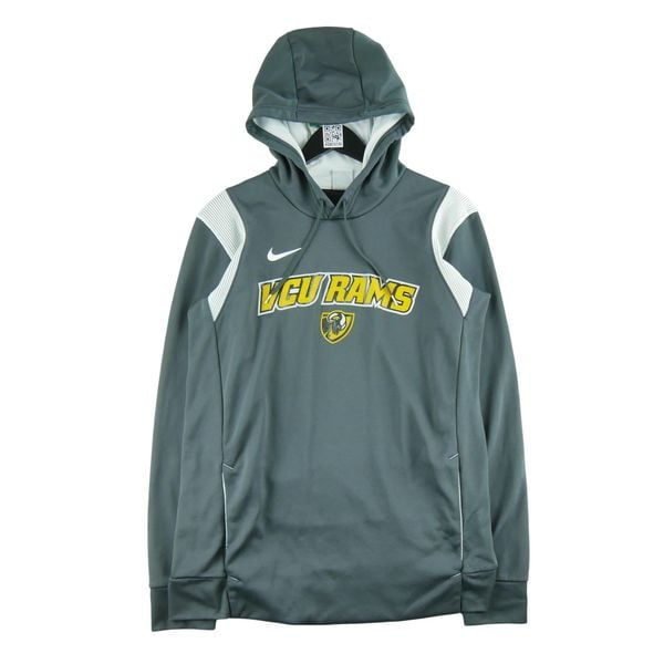 Bluza z kapturem męska NFL NCAA Nike. Szare bluzy męskie Nike, l, bez wzorów, z materiału, z kapturem, na fitness i siłownię. Za 102.20 zł.