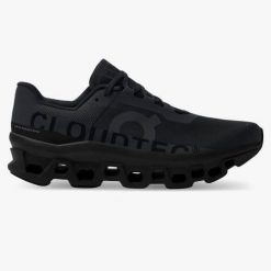 Buty do biegania męskie On Cloudmonster. Czarne buty sportowe męskie On Running, z gumy, bez zapięcia, do biegania. Za 929.00 zł.