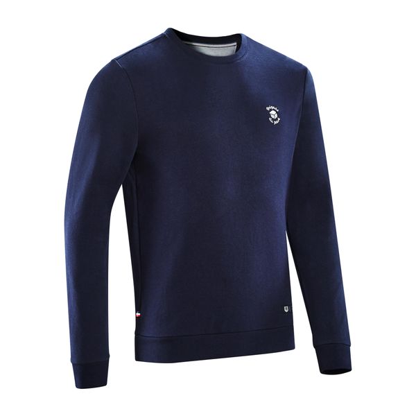 Bluza na rower VanRysel "Brigade du Pavé". Brązowe bluzy męskie VAN RYSEL, m, bez wzorów, z bawełny, bez kaptura. Za 219.99 zł.