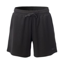 Spodenki Damskie Naqua Lll. Czarne obuwie sportowe damskie Hi-tec, bez wzorów, rowerowe. Za 94.99 zł.