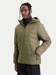 Adidas Kurtka outdoor Terrex Multi Essentials Climawarm Insulated Hooded Jacket KX4223 Khaki Regular Fit. Brązowe kurtki męskie Adidas, m, bez wzorów, z syntetyku, outdoorowe, climawarm (adidas). Za 438.99 zł.