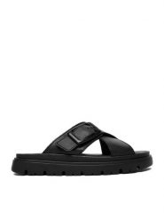 G-Star Raw Klapki CEO-WI16-MARS-02 Czarny. Czarne klapki damskie G-Star Raw, bez wzorów, ze skóry, retro, bez obcasa. Za 269.99 zł.