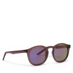 Okulary przeciwsłoneczne Nike. Brązowe okulary przeciwsłoneczne damskie Nike. Za 319.99 zł.