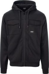 Męska bluza rozpinana z kapturem Hi-tec Barin czarny rozmiar XXL. Czarne bluzy męskie HITEC, m, bez wzorów, z kapturem. Za 138.44 zł.