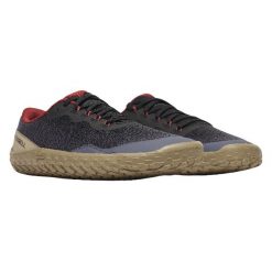 Buty do biegania Merrell Vapor Glove 7 Sable/Rose. Czarne trekkingi męskie Merrell, do biegania. Za 586.25 zł.