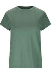 T-shirt damski Athlecia Almi V2. Szare t-shirty damskie Athlecia, bez wzorów, z materiału, eleganckie, bez kołnierzyka. Za 146.50 zł.