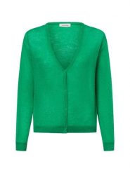 American vintage sweter z dzianiny z zawartością alpaki - Dum19A Kobiety zielony, M. Zielone swetry damskie American Vintage, m, bez wzorów, z dzianiny, eleganckie, bez kołnierzyka, bez ramiączek, bez kaptura. Za 549.95 zł.