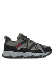HUGO Sneakersy G00531 M Szary. Szare buty sportowe chłopięce Hugo, bez wzorów, z materiału, bez zapięcia. Za 519.99 zł.