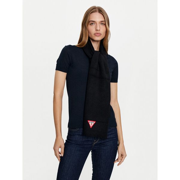 Szalik Guess. Czarne szaliki i chusty damskie Guess, z aplikacjami. Za 299.99 zł.