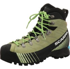 Buty wysokogórskie damskie SCARPA Ribelle HD. Zielone obuwie sportowe damskie Scarpa, bez wzorów. Za 1,159.00 zł.