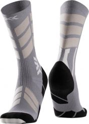 Skarpetki X-Socks X-Country Perform Merino Crew. Szare skarpety damskie X-Socks, bez wzorów. Za 214.00 zł.
