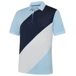 Polo Galvin Green Maggio. Niebieskie buty sportowe męskie GALVIN GREEN, m, bez wzorów, bez kołnierzyka, bez ramiączek, na golfa. Za 482.50 zł.