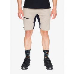 Spodenki turystyczne męskie CMP Mrnto. Brązowe krótkie spodenki sportowe męskie CMP, m, bez wzorów, trekkingowe. Za 230.99 zł.