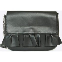 Vero Moda - Torebka Ruffle. Szare torby na ramię damskie Vero Moda. W wyprzedaży za 49.90 zł.