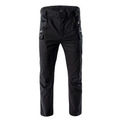 Spodnie męskie Magnum Vulpes - czarne, Rozmiar XL. Czarne spodnie materiałowe męskie MAGNUM, m, bez wzorów, z bawełny. Za 199.99 zł.