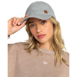 Czapka baseballowa dla Kobiety EXTRA INNINGS Szary. Szare czapki i kapelusze damskie Roxy, na wiosnę, bez wzorów, z bawełny. Za 114.99 zł.