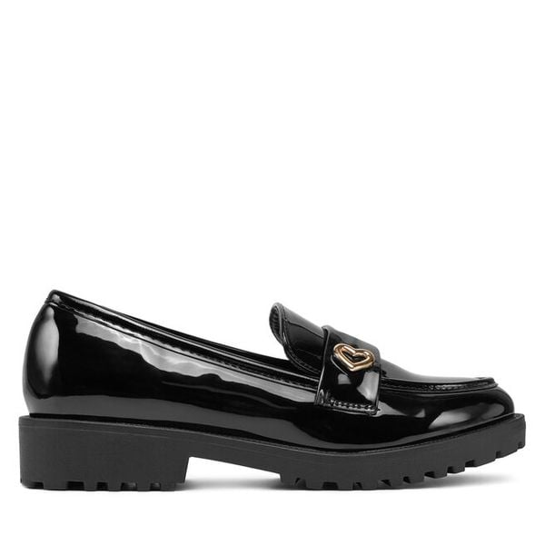 Loafersy DeeZee. Czarne mokasyny damskie DeeZee. Za 129.99 zł.