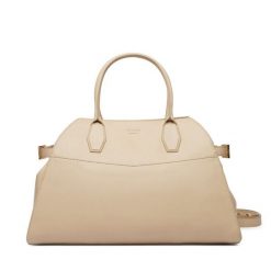 Torebka Guess. Brązowe torebki do ręki damskie Guess, z aplikacjami, klasyczne, bez dodatków. Za 1,259.00 zł.