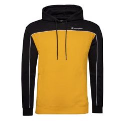 Bluza sportowa męska Champion 217850KK001. Żółte bluzy męskie Champion, m, bez wzorów, z kapturem. Za 268.00 zł.