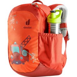 Plecak dziecięcy Deuter Pico papaya-lava. Brązowe torby i plecaki dziecięce Deuter, z materiału, duże. Za 149.99 zł.